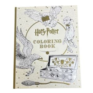 Harry Potter Coloring Book Full Color Photos